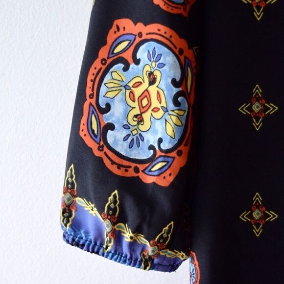 ALTAR’D STATE Tunic Dress, Black, Size Small - Picture 3 of 9